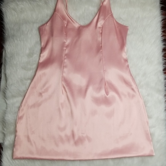 $Firm. Baby Pink Selena Dress - Picture 4 of 4